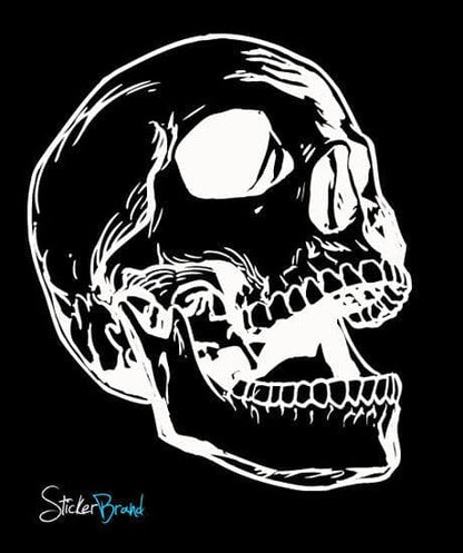 Skull Bones Vinyl Wall Decal Sticker. #657