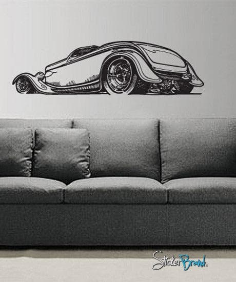 Vinyl Wall Decal Sticker Hot Rod #665