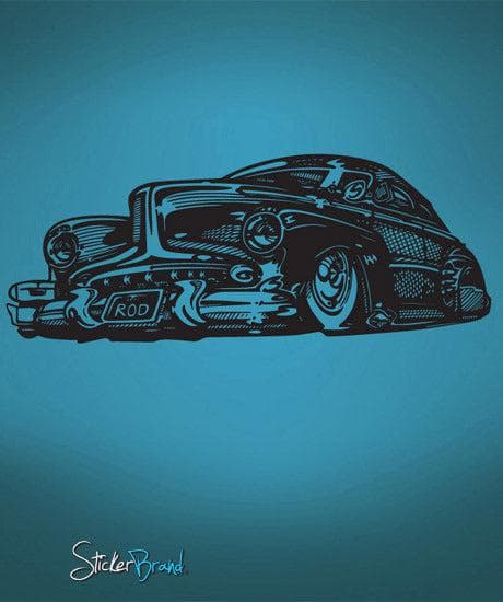 Vinyl Wall Decal Sticker Hot Rod #669