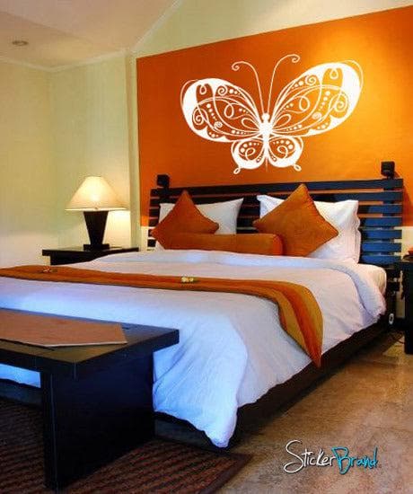 Vinyl Wall Decal Sticker Butterfly #722