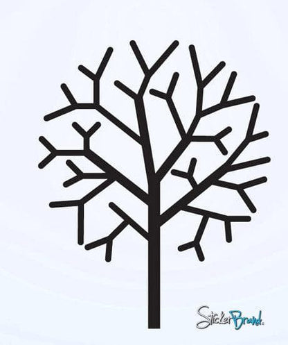 Vinyl Wall Decal Sticker Tree Branches #740