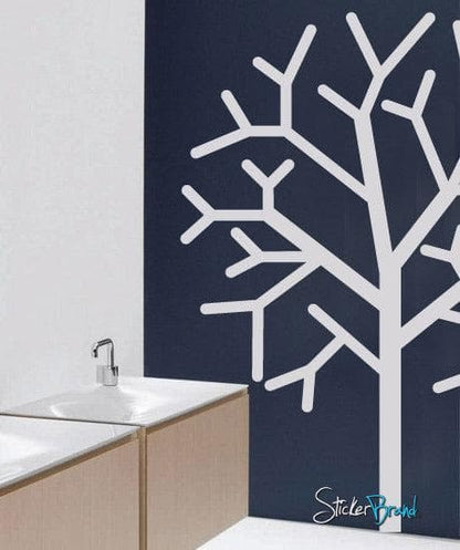 Vinyl Wall Decal Sticker Tree Branches #740