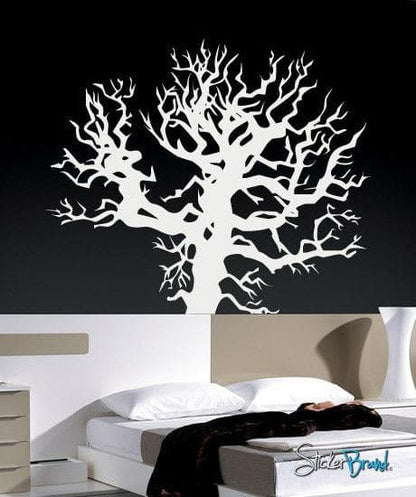 Vinyl Wall Decal Sticker Tree Bare Branches #762
