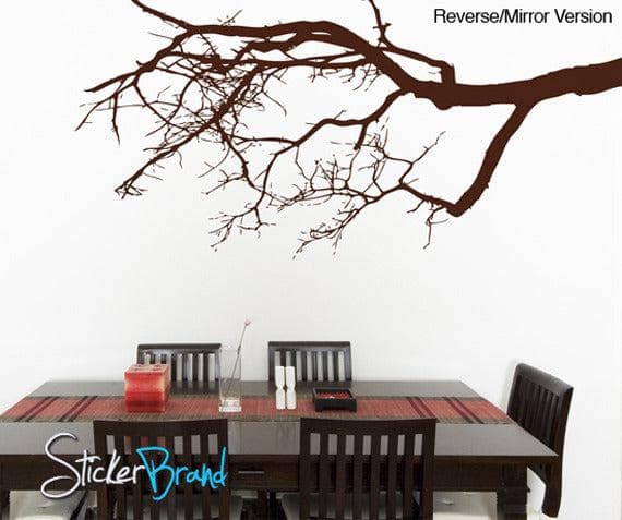 Vinyl Wall Decal Sticker Tree Top Branches #780