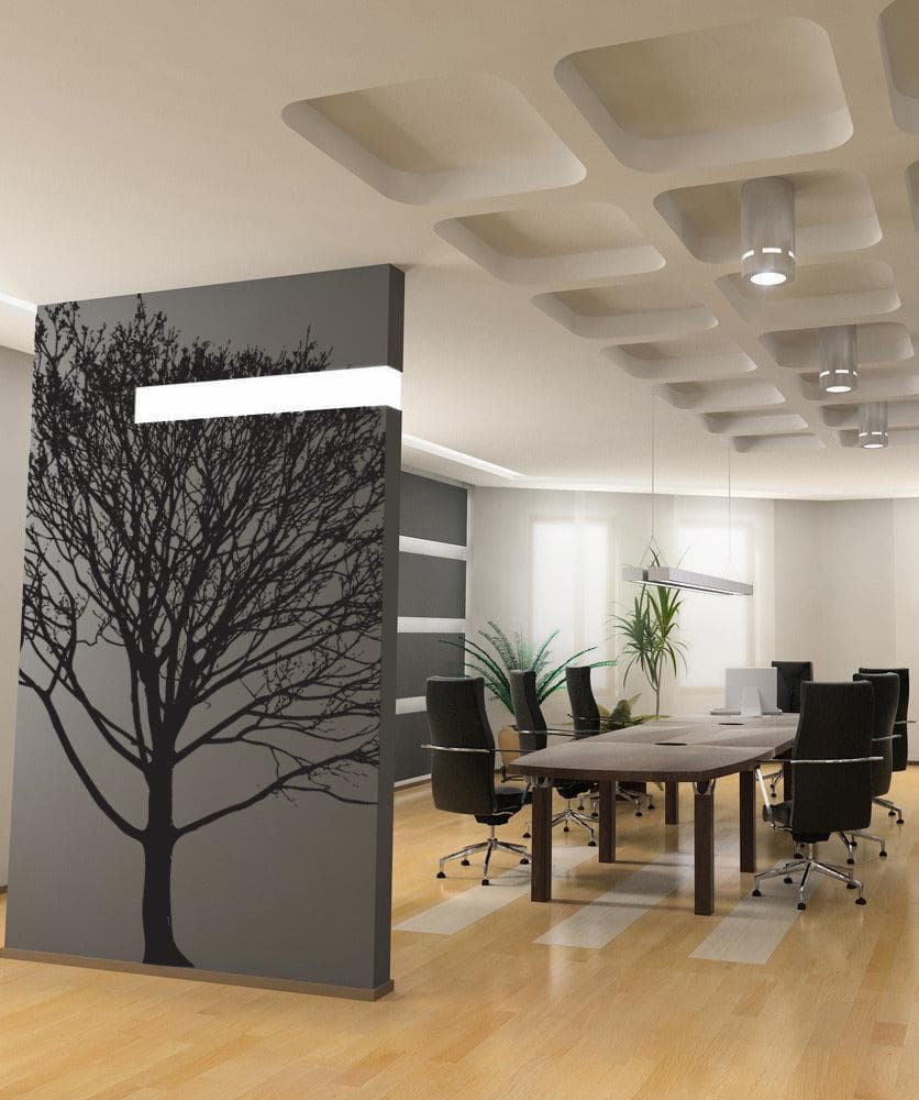 Bare Tree Wall Decal Sticker. #858