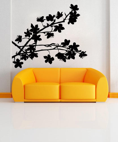 Vinyl Wall Decal Sticker Blooming Branch #AC195
