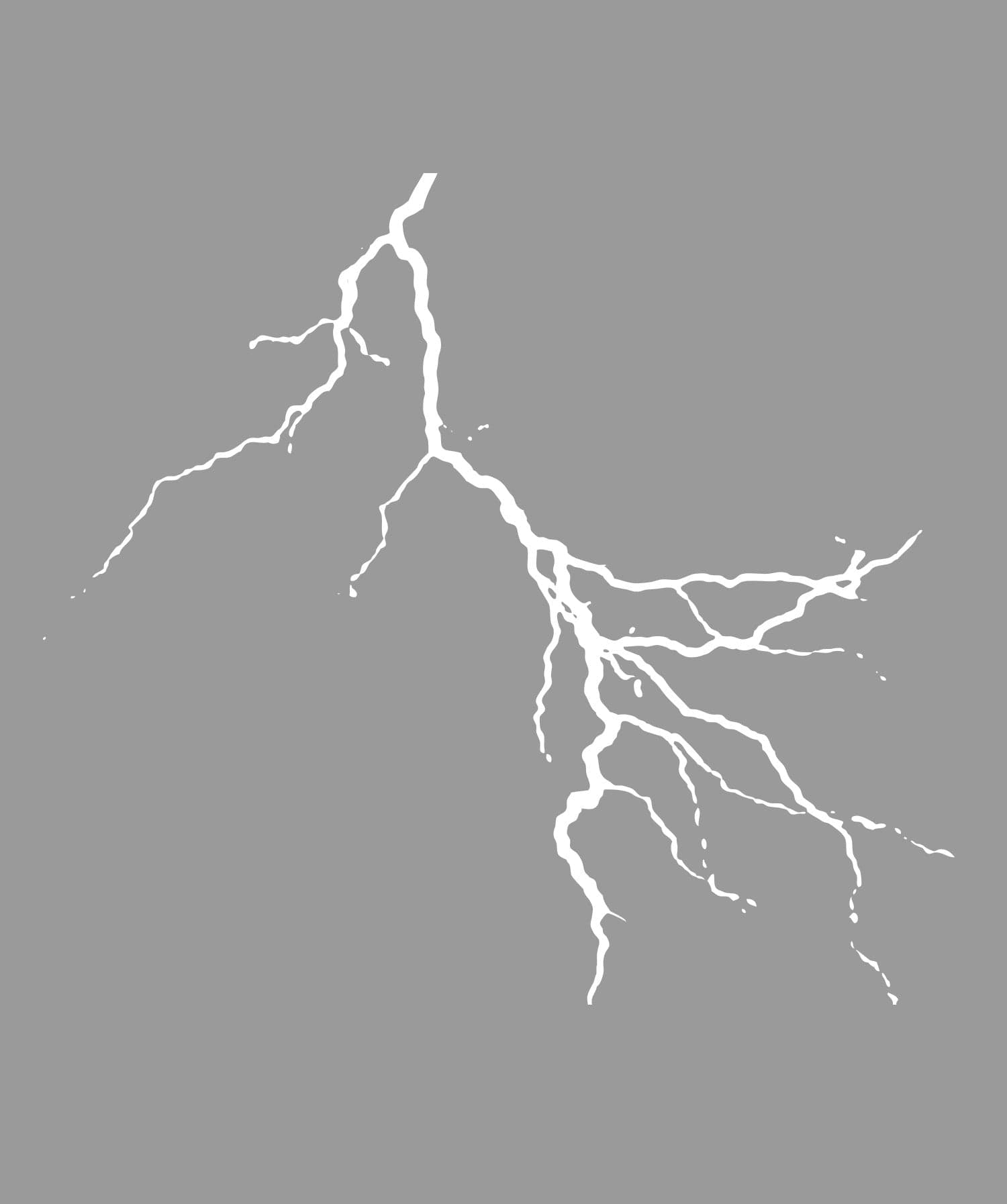  Lightning Bolt NOK Decal Vinyl Sticker