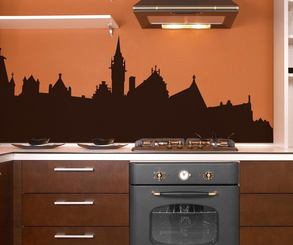 Vinyl Wall Decal Sticker Architecture #OS_MB371