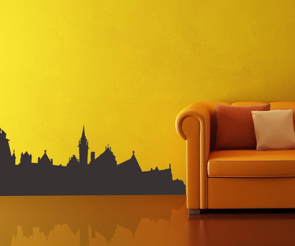 Vinyl Wall Decal Sticker Architecture #OS_MB371
