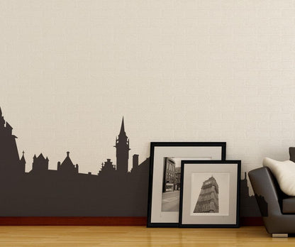 Vinyl Wall Decal Sticker Architecture #OS_MB371