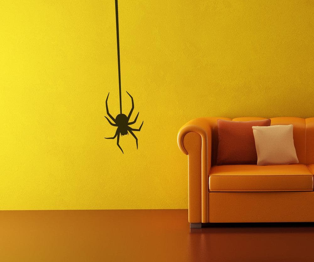 Hanging Spider Vinyl Wall Decal Sticker #OS_MB332