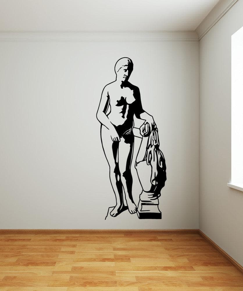 Vinyl Wall Decal Sticker Aphrodite of Knidos Statue #OS_MB513
