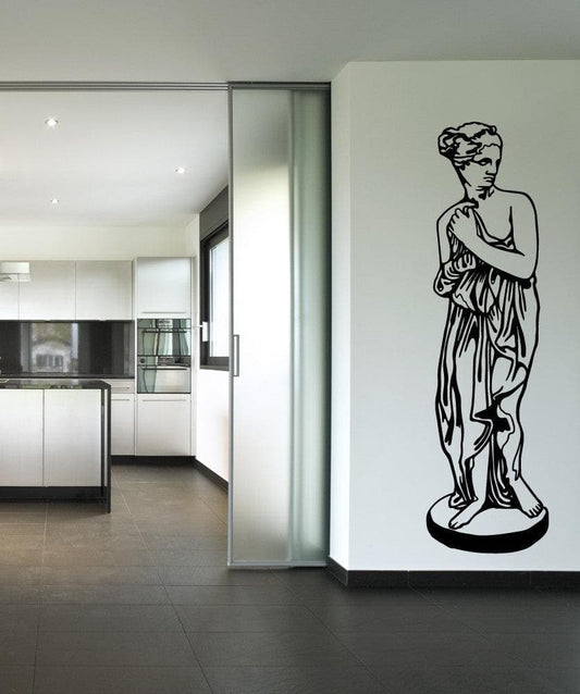 Vinyl Wall Decal Sticker Female Greek Statue #OS_MB515