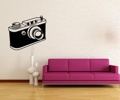 Vinyl Wall Decal Sticker Camera OS_MB419