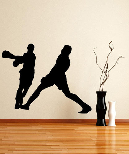 Vinyl Wall Decal Sticker Boxing Match #OS_MB520