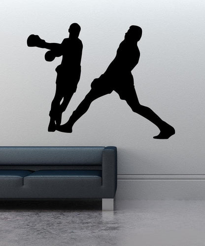 Vinyl Wall Decal Sticker Boxing Match #OS_MB520