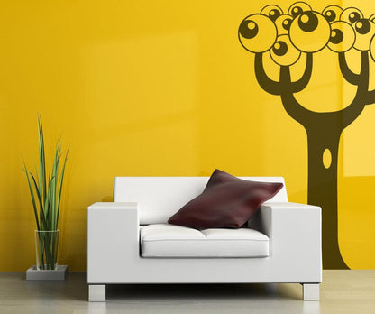 Vinyl Wall Decal Sticker Eyes on Me #OS_MB303