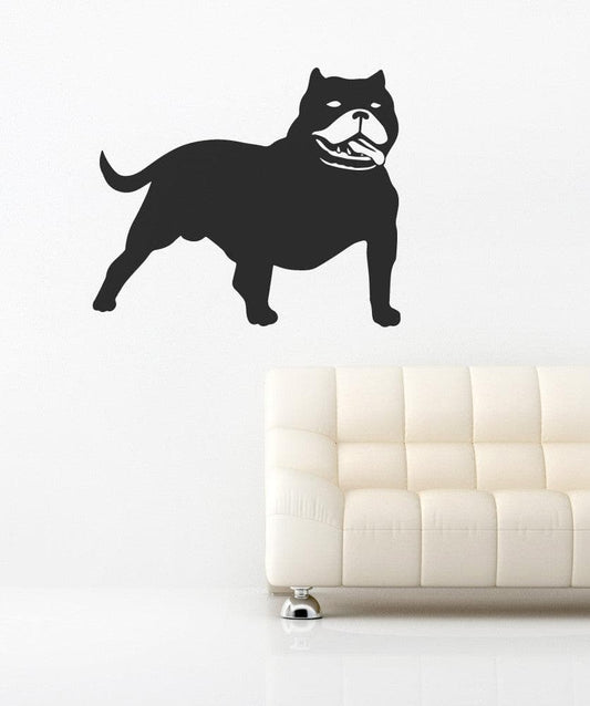 Vinyl Wall Decal Sticker Dog #OS_MB523