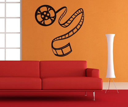 Vinyl Wall Decal Sticker Movie Film Roll #OS_MB424