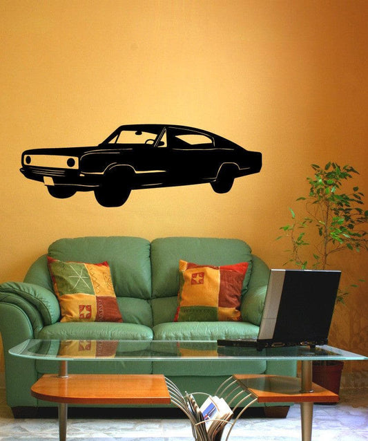 Vinyl Wall Decal Sticker Classic Car #OS_MB524