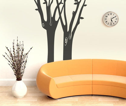 Vinyl Wall Decal Sticker Set of Trees #OS_MB309