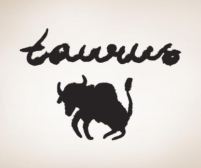 Vinyl Wall Decal Sticker Taurus #OS_MB431