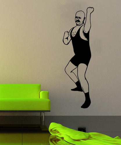 Vinyl Wall Decal Sticker Old Time Fighter #OS_MB531