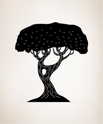 Vinyl Wall Decal Sticker Animated Tree #OS_MB314