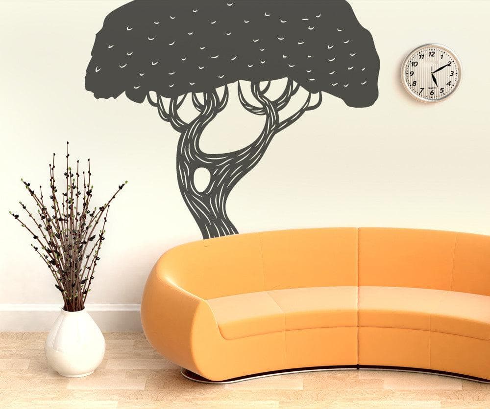 Vinyl Wall Decal Sticker Animated Tree #OS_MB314