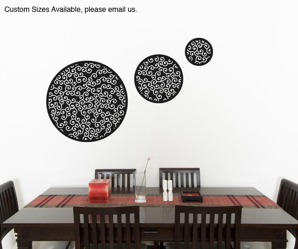 Vinyl Wall Decal Sticker Japanese Ambience Item #OS_MB123