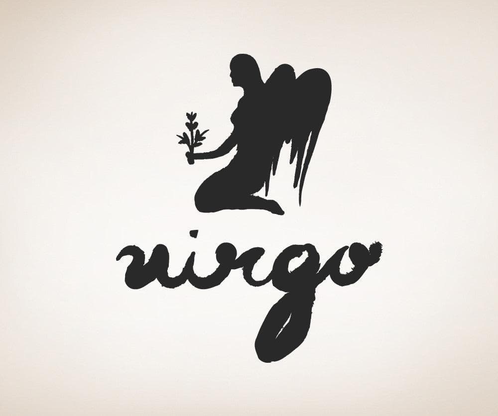 Vinyl Wall Decal Sticker Virgo #OS_MB435