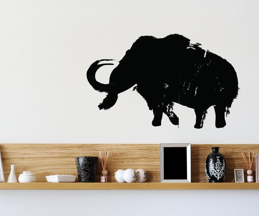 Vinyl Wall Decal Sticker Mammoth Cave Drawings #OS_MB232