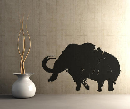 Vinyl Wall Decal Sticker Mammoth Cave Drawings #OS_MB232