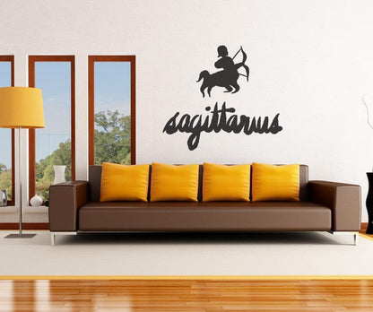 Vinyl Wall Decal Sticker Sagittarius #OS_MB438