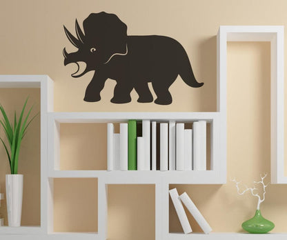 Vinyl Wall Decal Sticker Baby Triceratops #OS_MB359