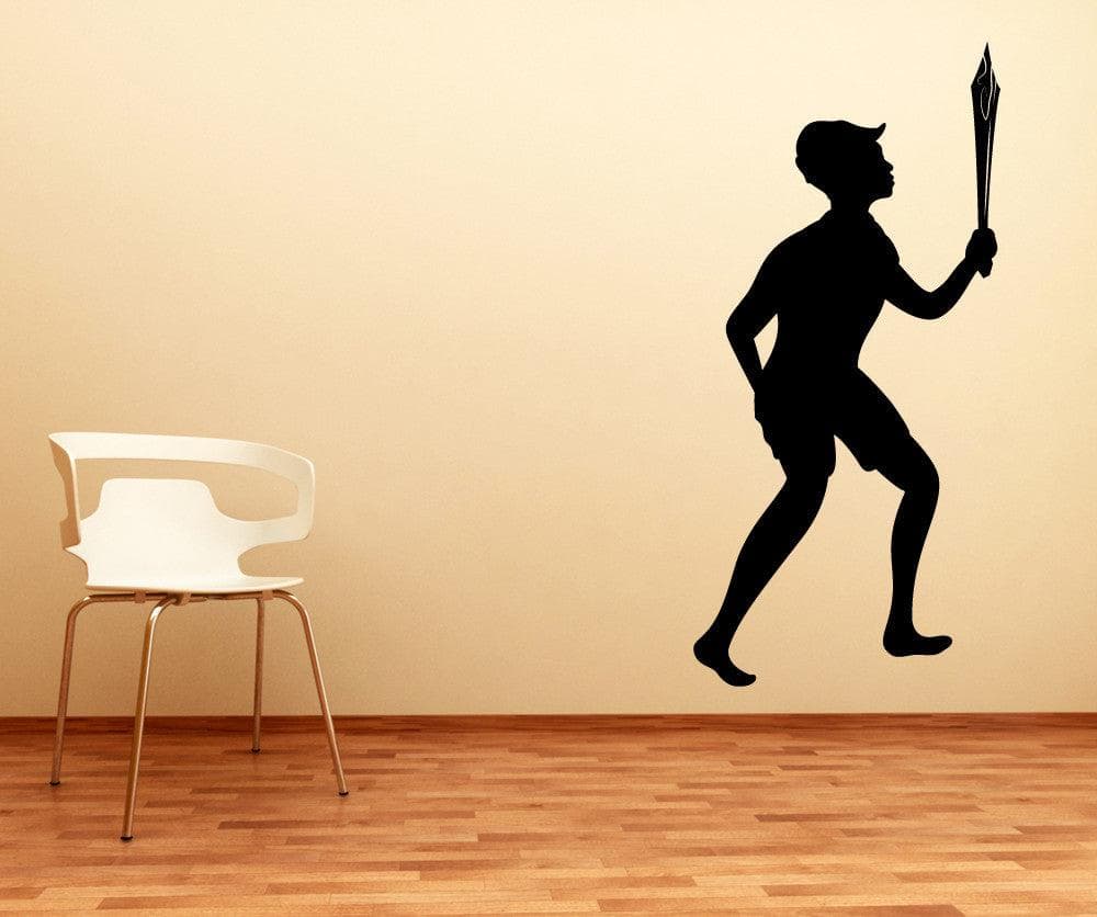 Vinyl Wall Decal Sticker Peter and Sword #OS_MB400