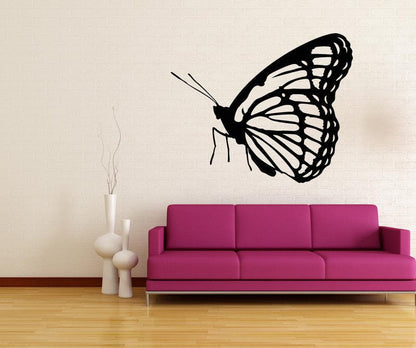 Monarch Butterfly Vinyl Wall Decal Sticker. #OS_MB441