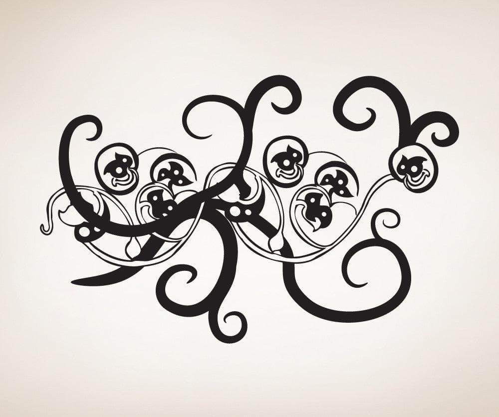 Vinyl Wall Decal Sticker Vine #OS_MB241