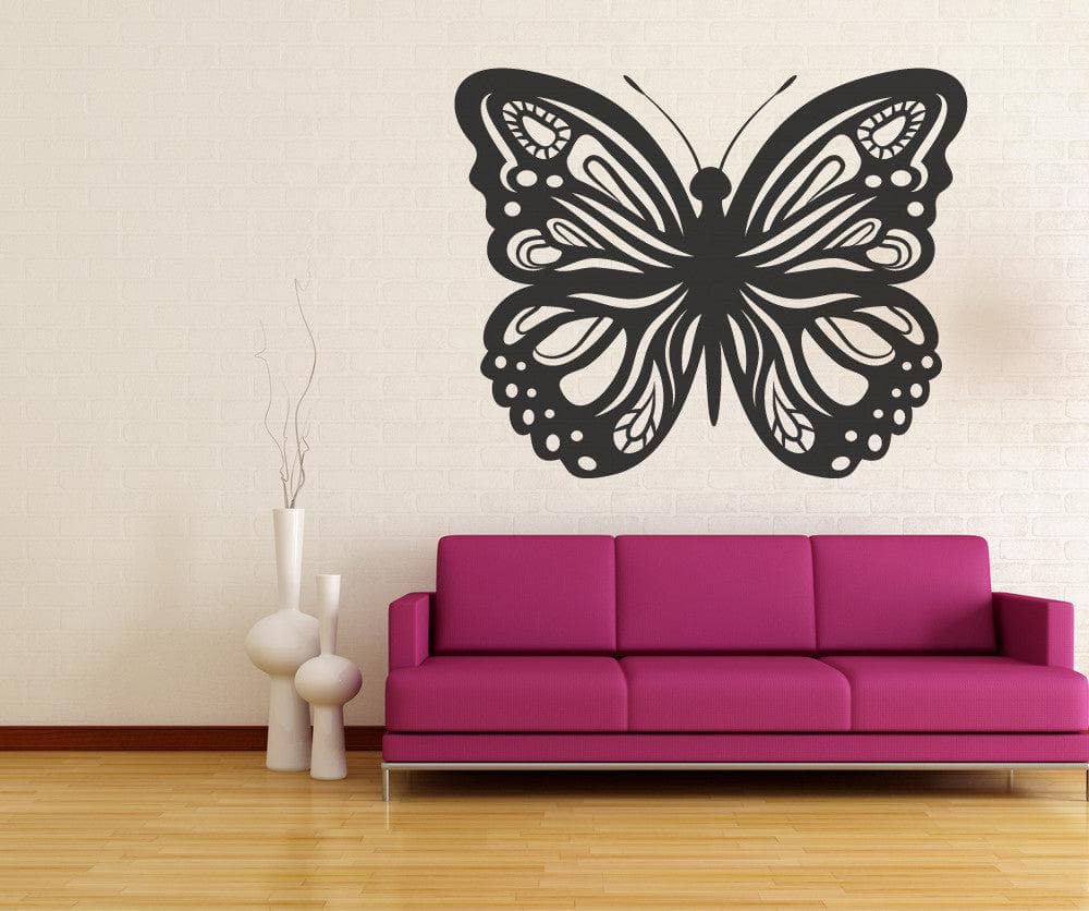 Vinyl Wall Decal Sticker Butterfly Wingspan #OS_MB442