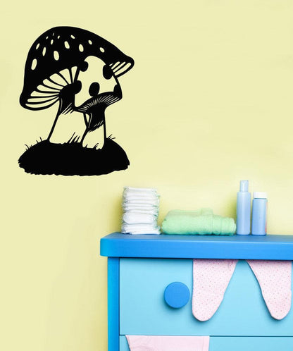 Vinyl Wall Decal Sticker Mushrooms #OS_MB483