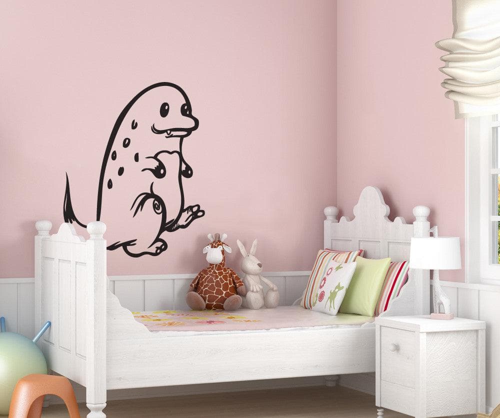 Vinyl Wall Decal Sticker Silly Animal #OS_MB404