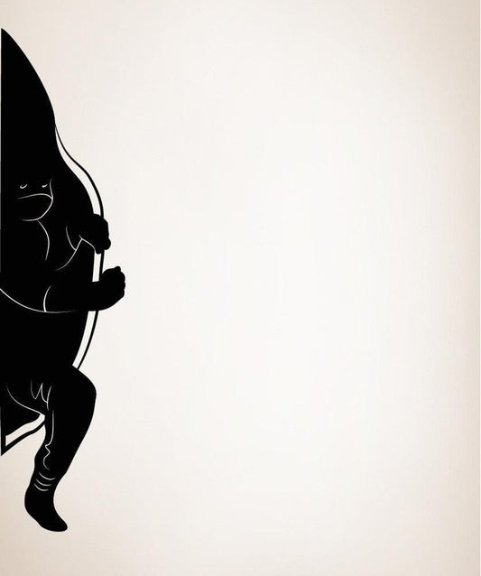 Vinyl Wall Decal Sticker Sneaky Ninja #OS_MB257