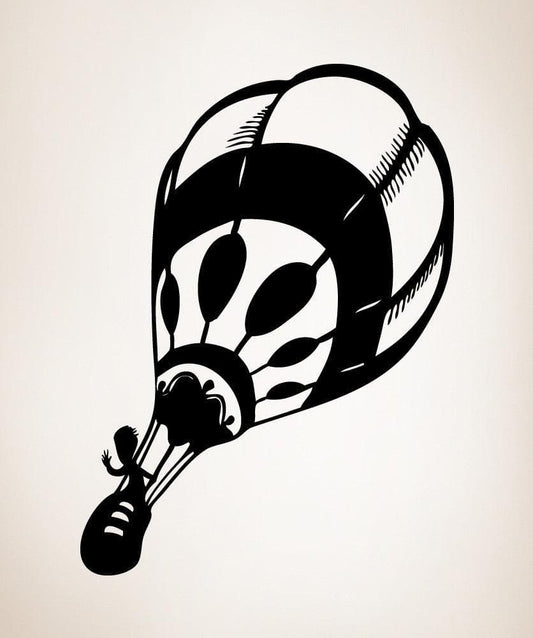 Vinyl Wall Decal Sticker Hot Air Balloon #OS_MB407