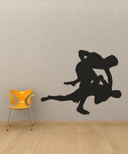 Vinyl Wall Decal Sticker Fighting #OS_MB547