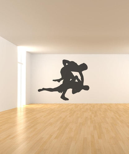 Vinyl Wall Decal Sticker Fighting #OS_MB547