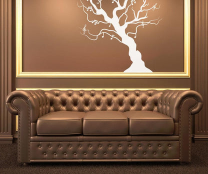 Vinyl Wall Decal Sticker Solid Musical Tree #OS_MB448