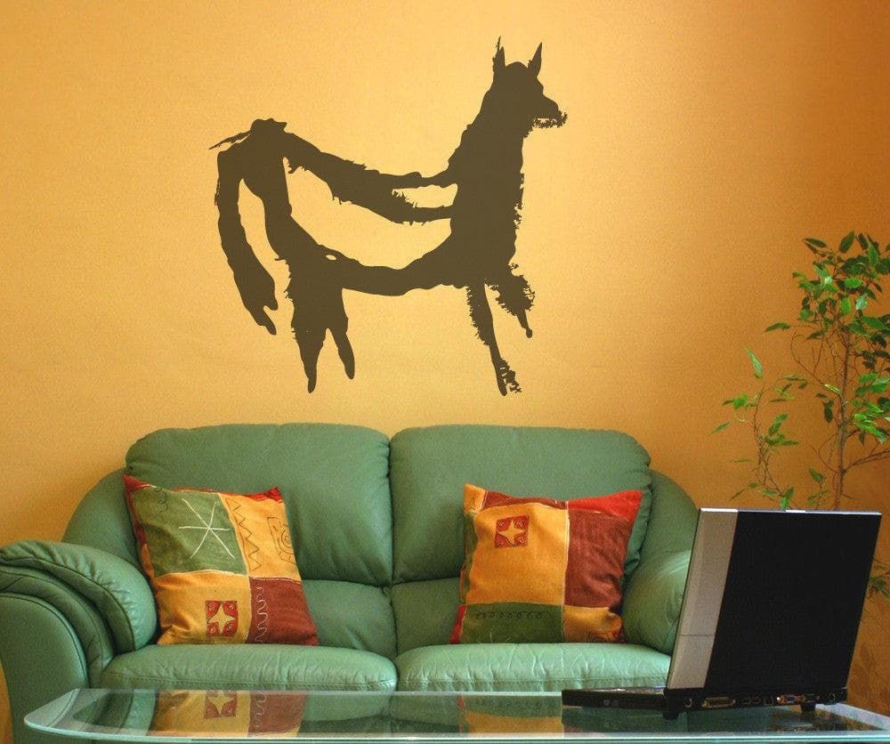 Vinyl Wall Decal Sticker Llama Cave Painting #OS_MB265