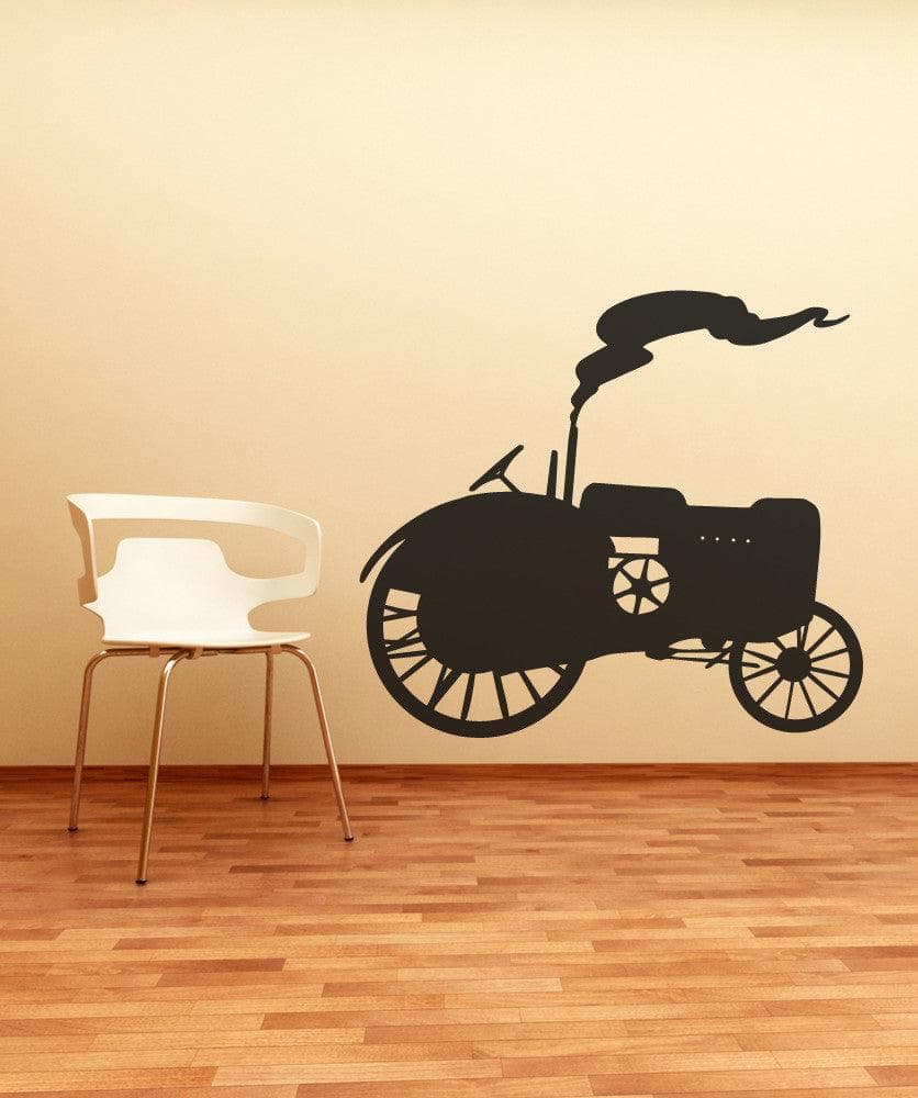 Vinyl Wall Decal Sticker Tractor #OS_MB549