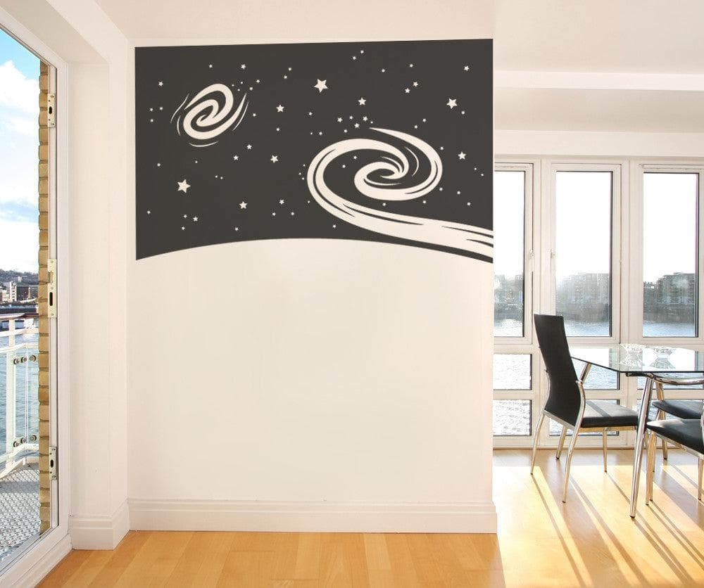 Vinyl Wall Decal Sticker Space Wall #OS_MB450
