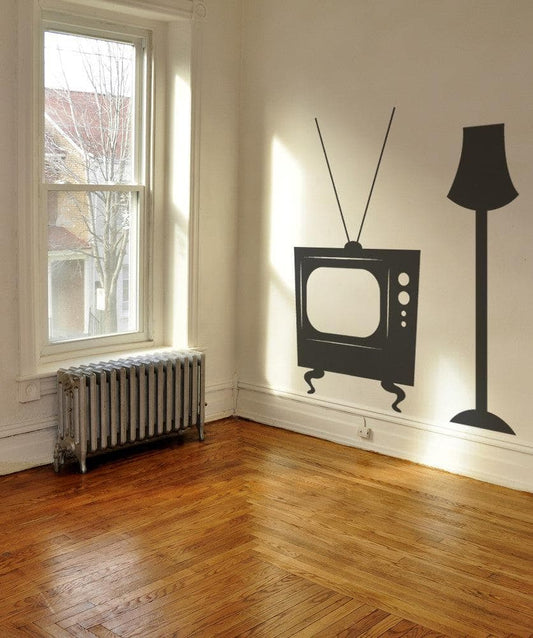 Vinyl Wall Decal Sticker Tube TV #OS_MB550